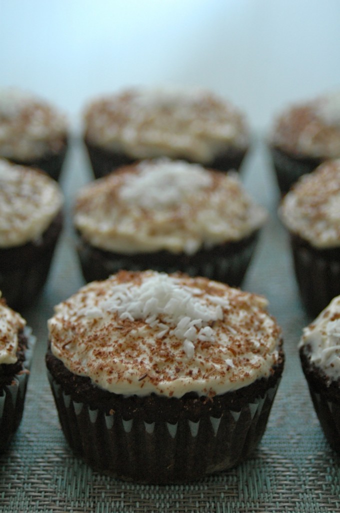 Chocolate Chickpea Muffins