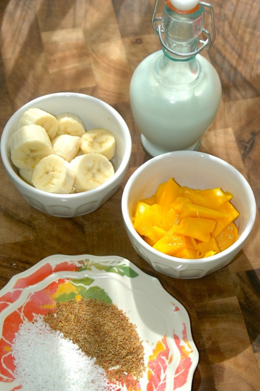 Tropical Fruit Smoothie
