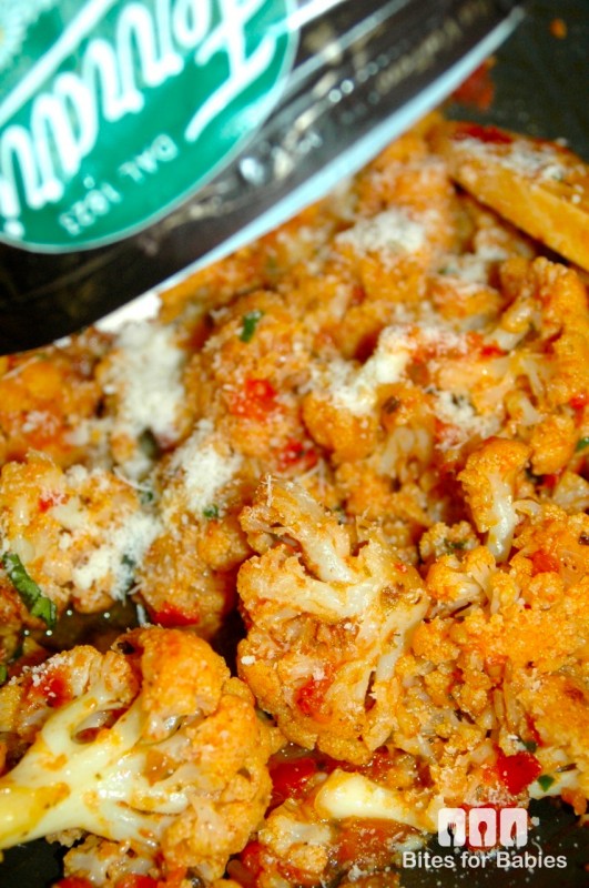 Mediterranean style cauliflower 