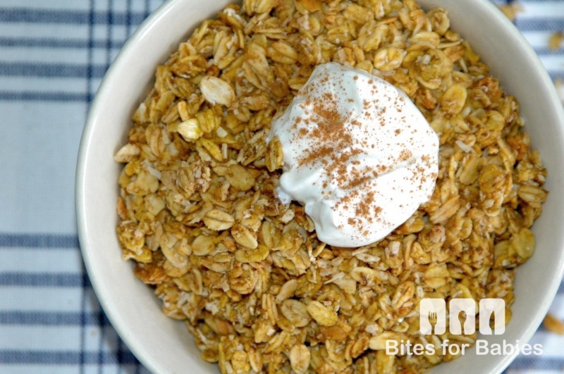 Pumpkin Coconut Granola