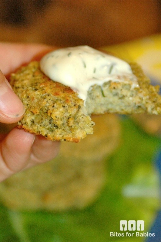 Sweet Potato Broccoli Burgers