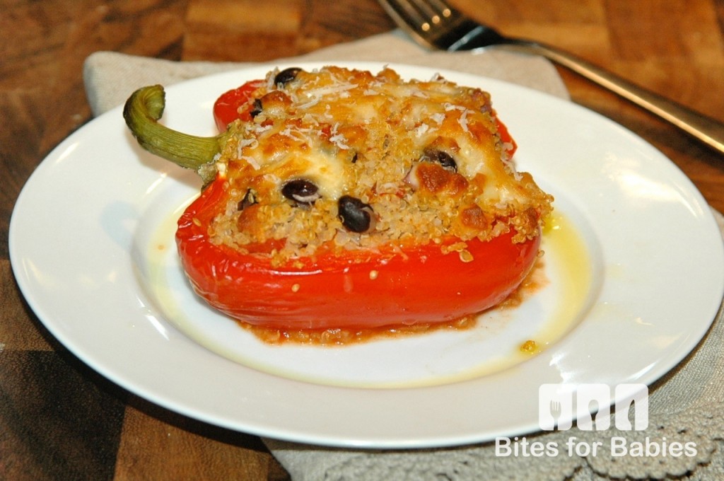 Southwestern Quinoa Stuffed Peppers