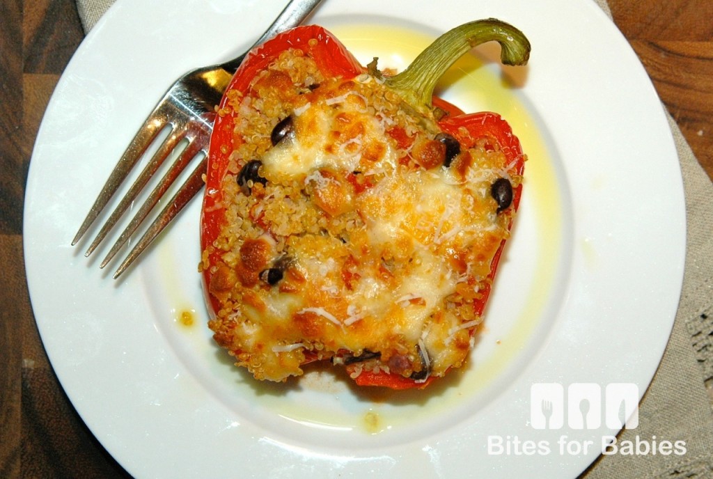 Southwestern Quinoa Stuffed Peppers