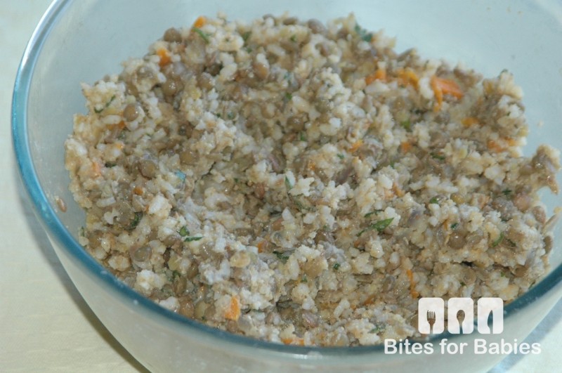 Lentil Rice Arancini