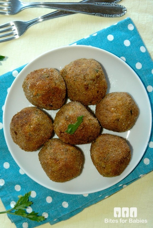Lentil Rice Arancini