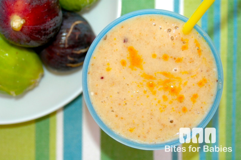 milkshake Fig and Banana Smoothie