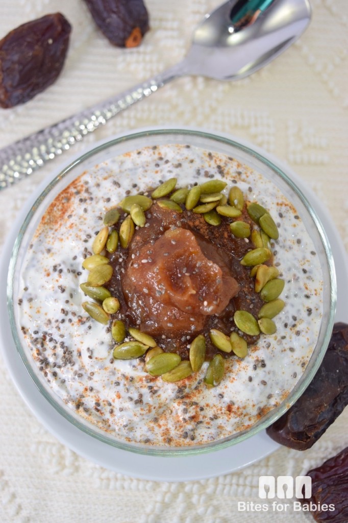 Chia Seed Pudding with Date Paste