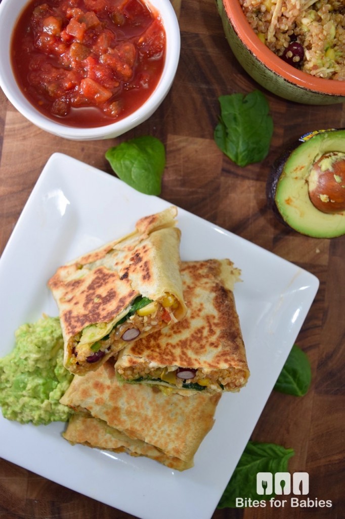 Tex-Mex Quinoa Burritos