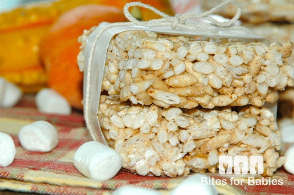 puffed rice bars