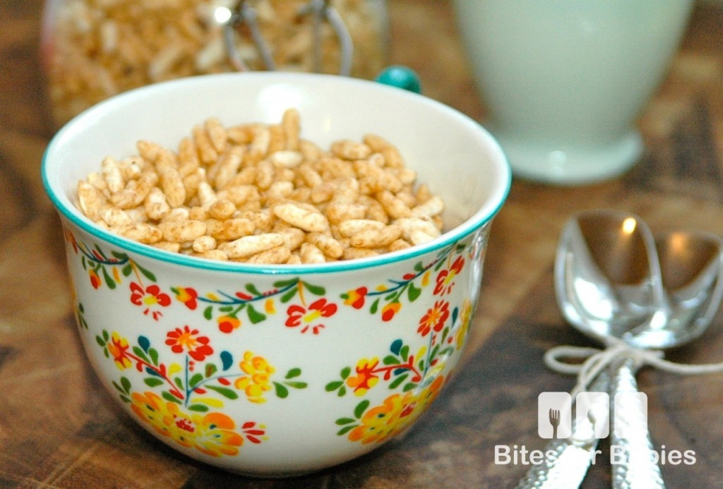 puffed rice cereal