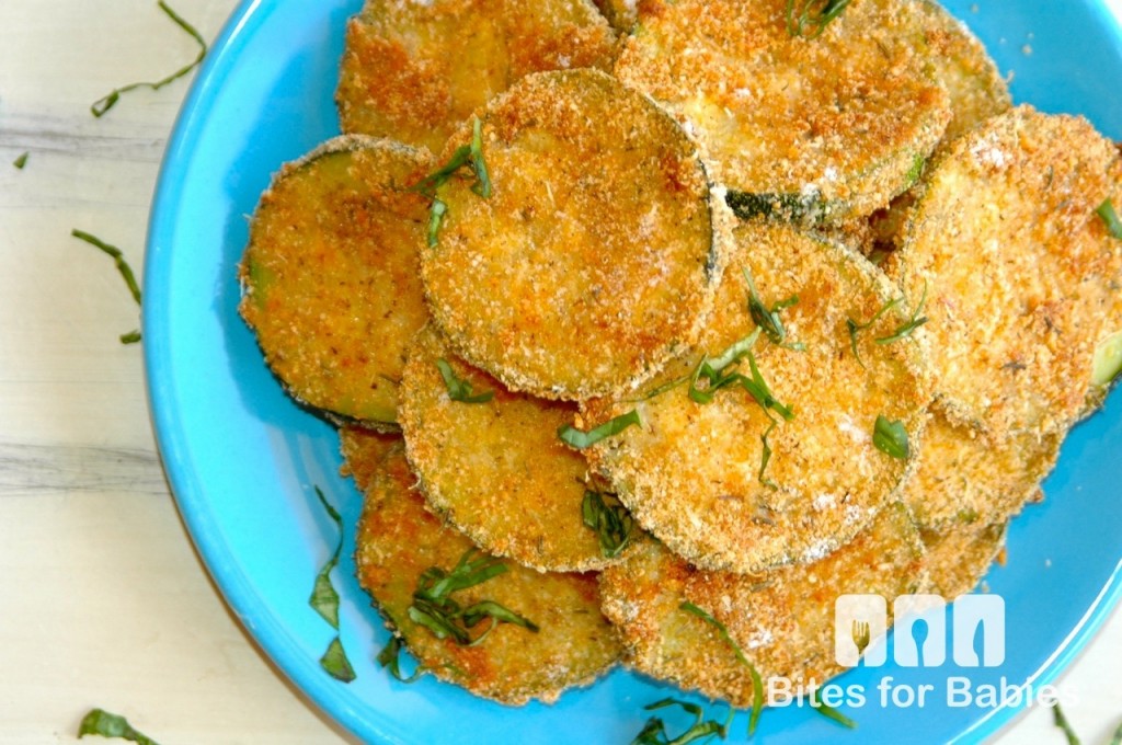 zucchini medallions