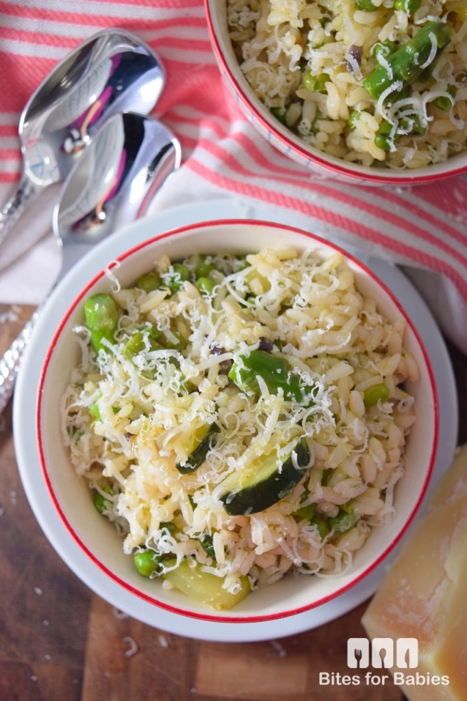 Healthy Spring Risotto