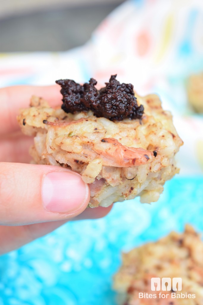 Leftover Rice Muffins