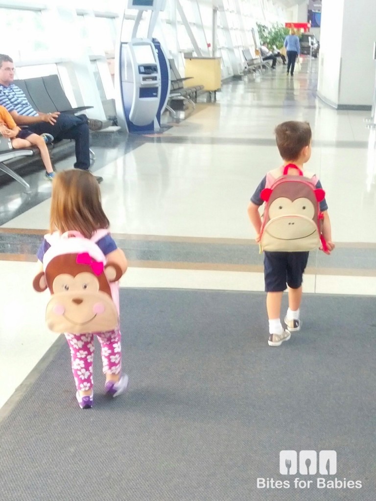 12 Tips for Flying with Toddlers
