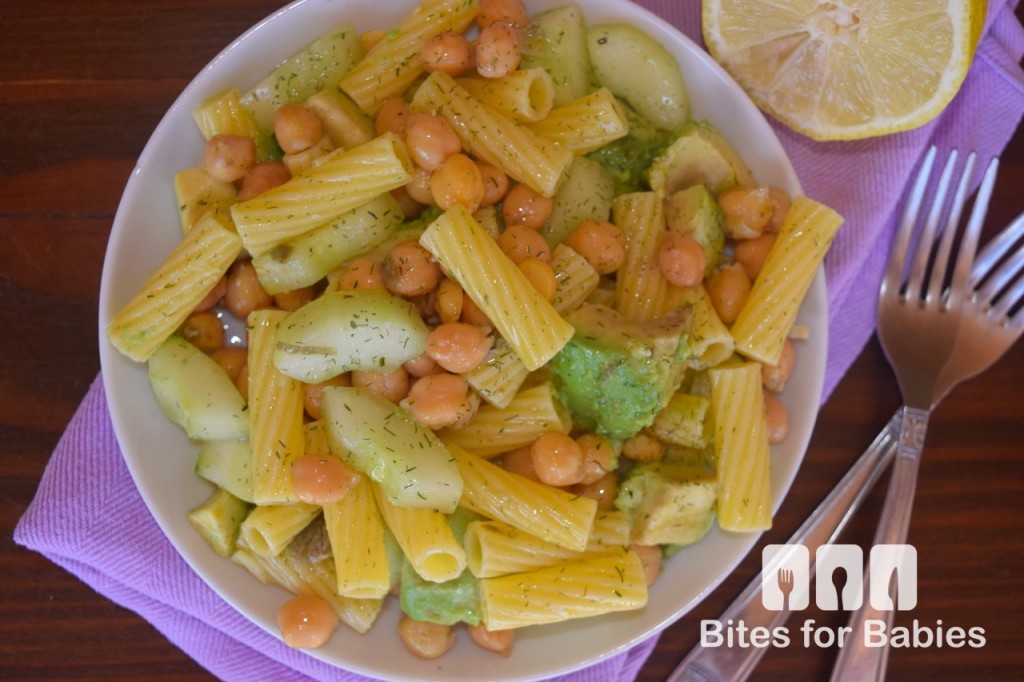 Chickpea Pasta Salad