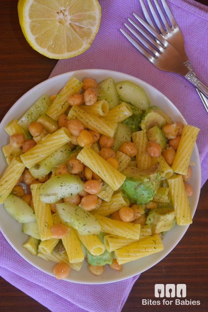Chickpea Pasta Salad