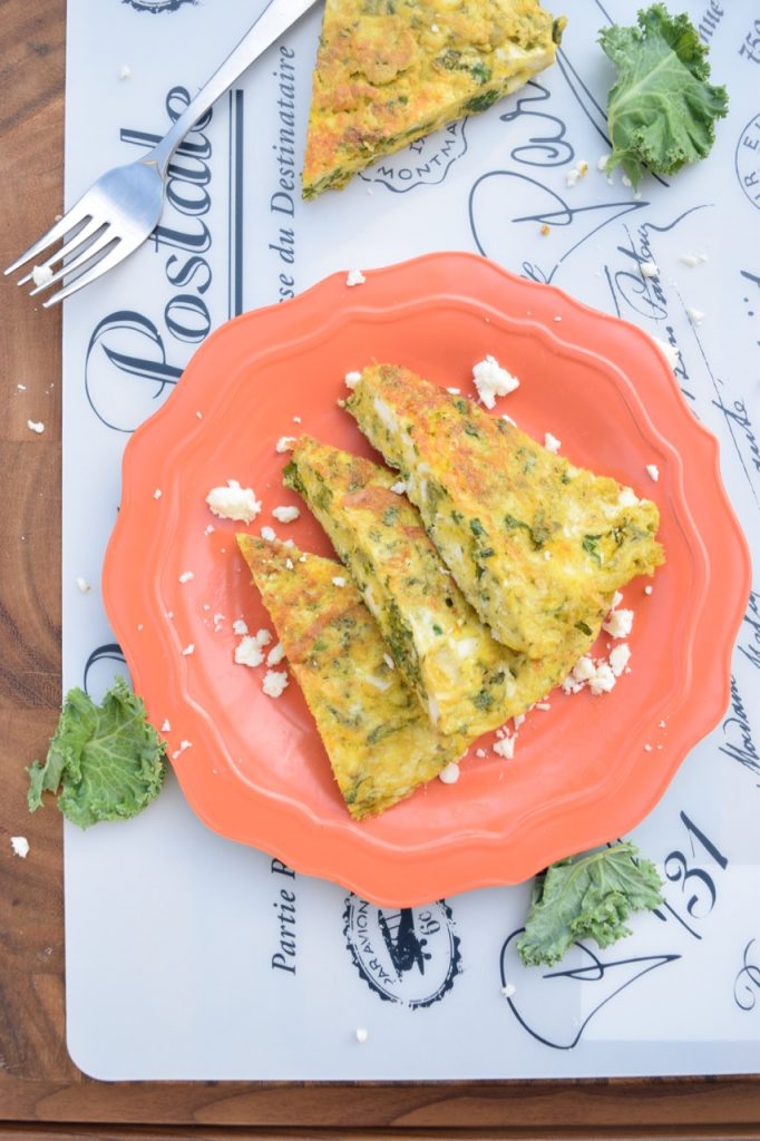Kale Feta Frittata Bites for Foodies