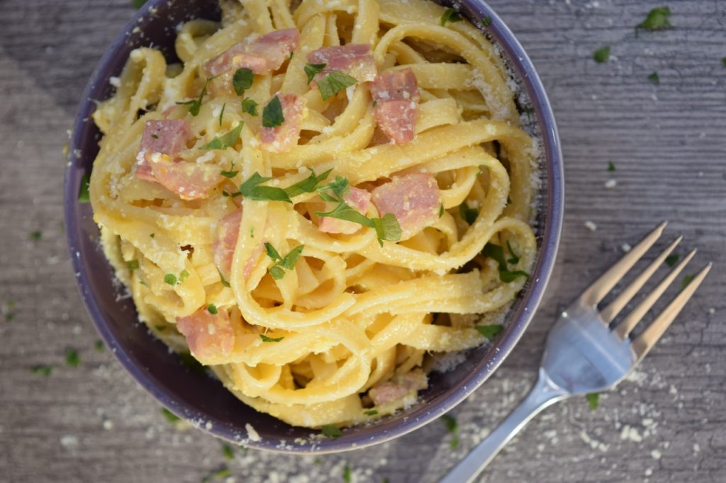 Pasta Carbonara