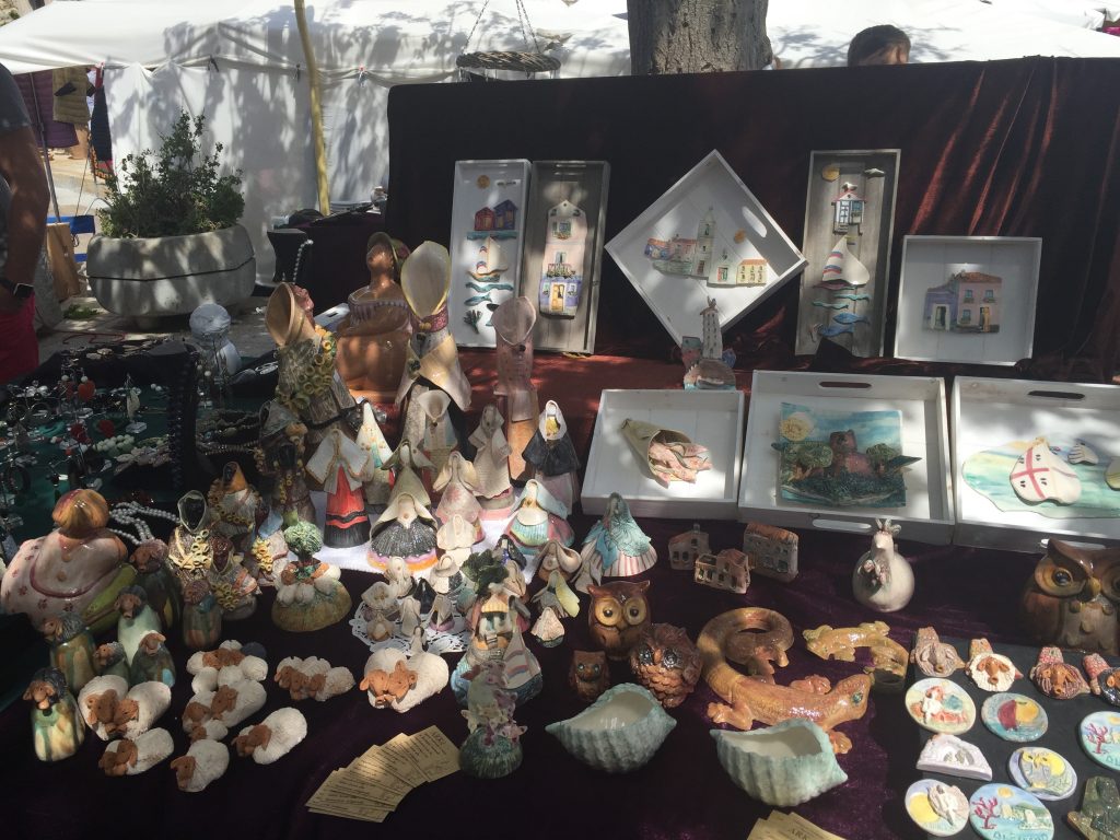 San Pantaleo Market
