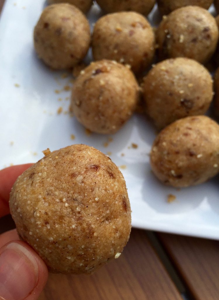 Healthy Vegan Bonbons