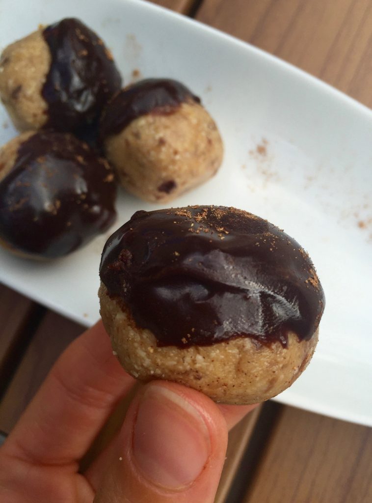 Healthy Vegan Bonbons
