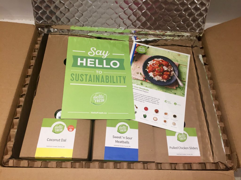 5 Easy Tips for Meal Planning (Hello Fresh Review)