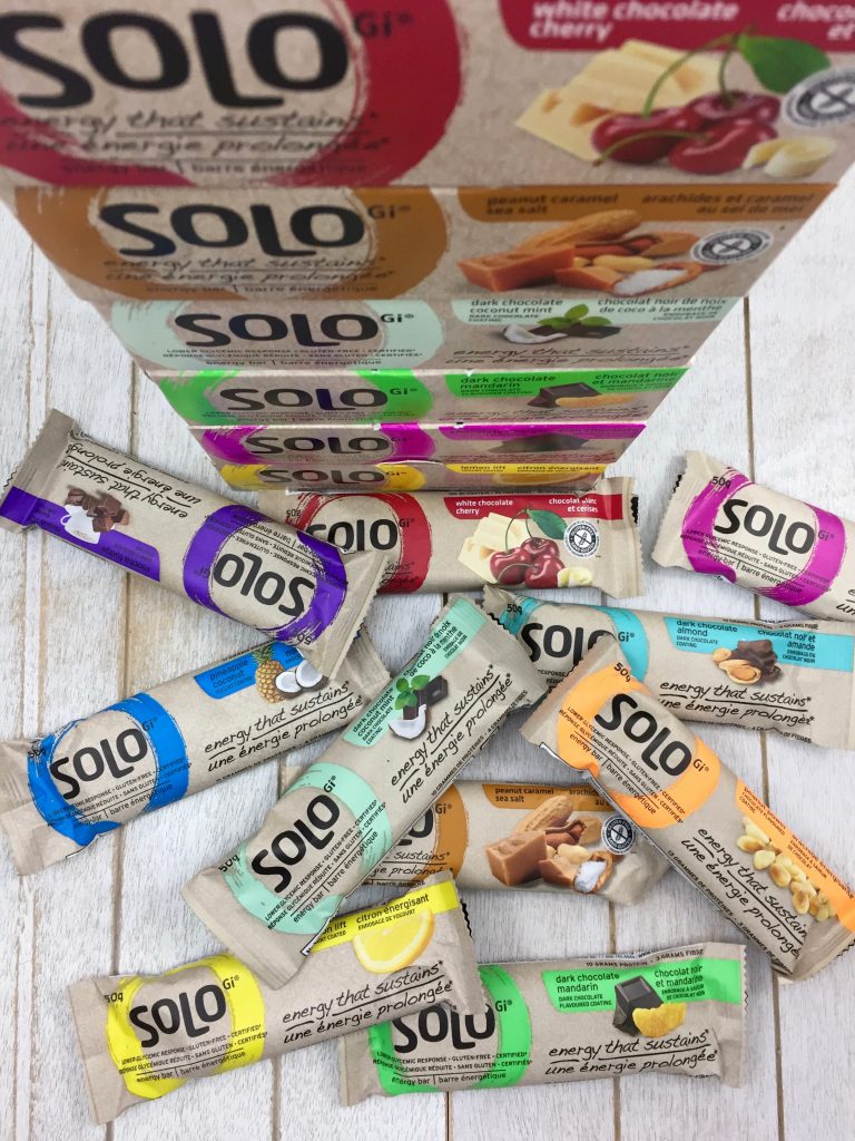 SoLo Energy Bar Review + Giveaway