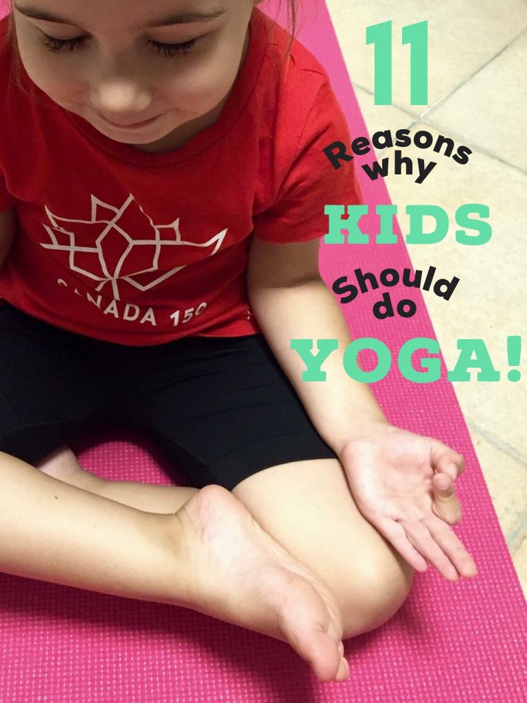 11 Reasons Why Kids Should do Yoga