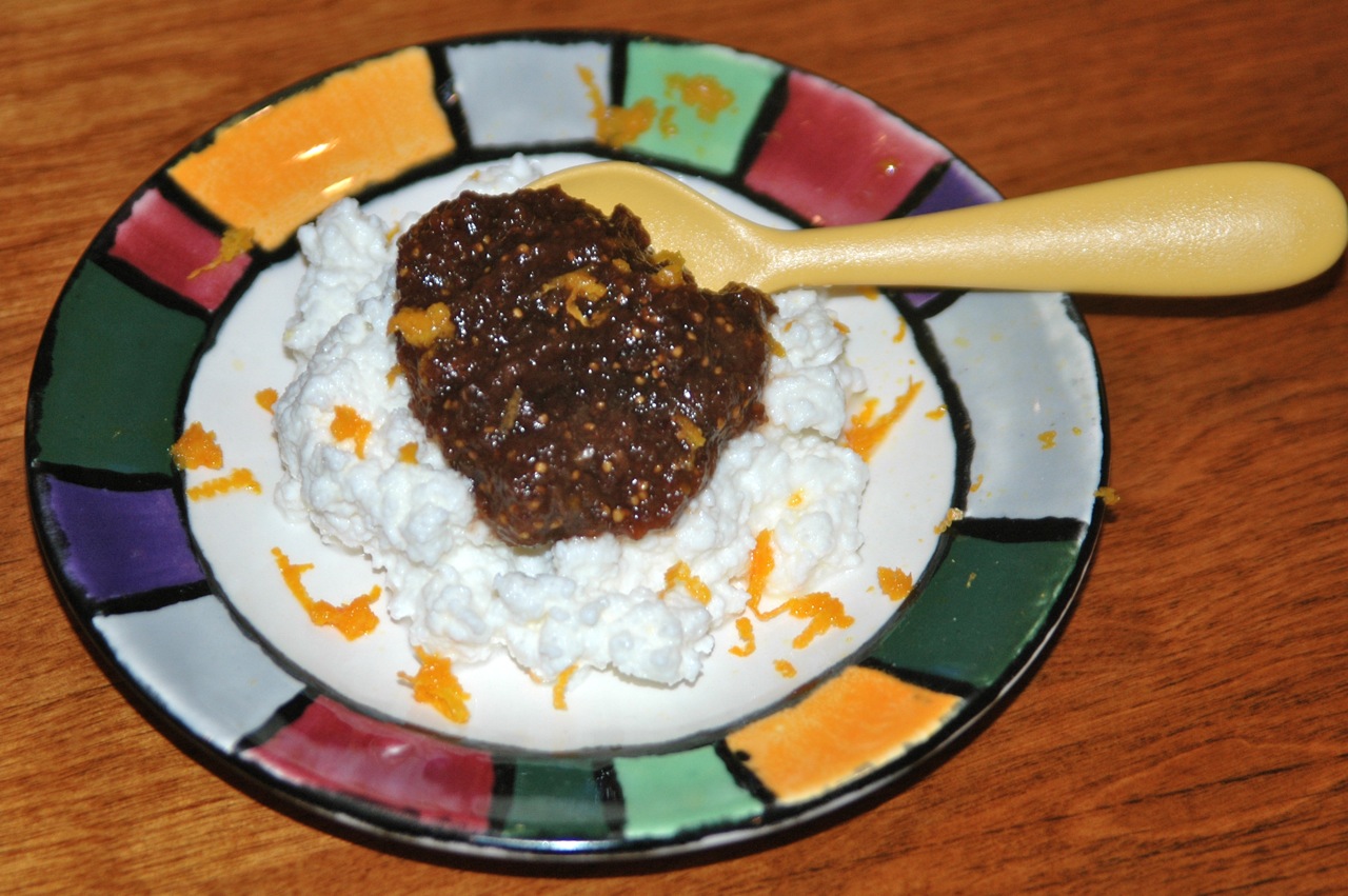 Orange-Infused Fig Compote