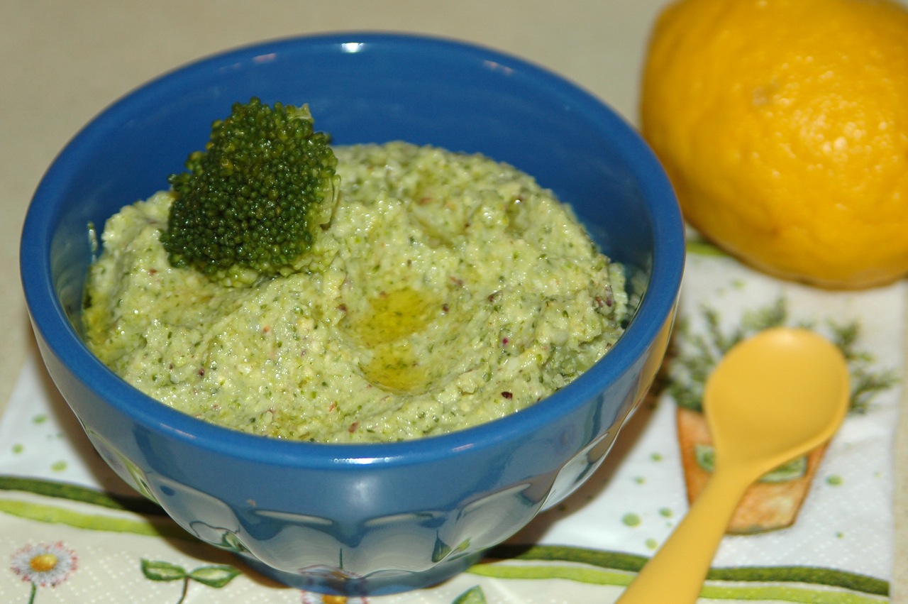 Broccoli Pistachio Pesto