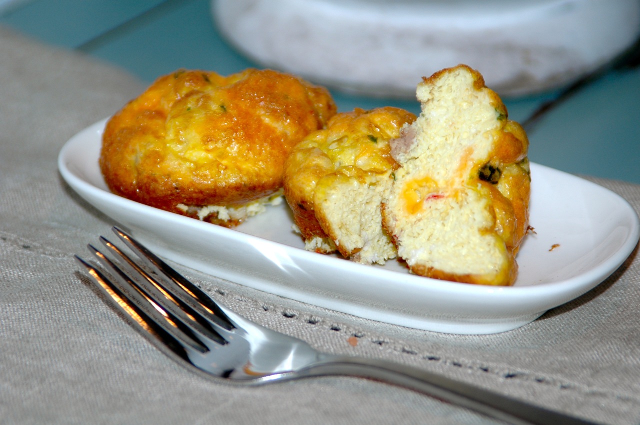 Mini Tex-Mex Frittatas