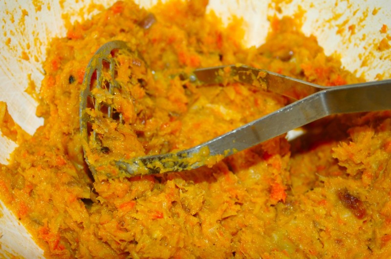 Roasted Root Vegetable Mash