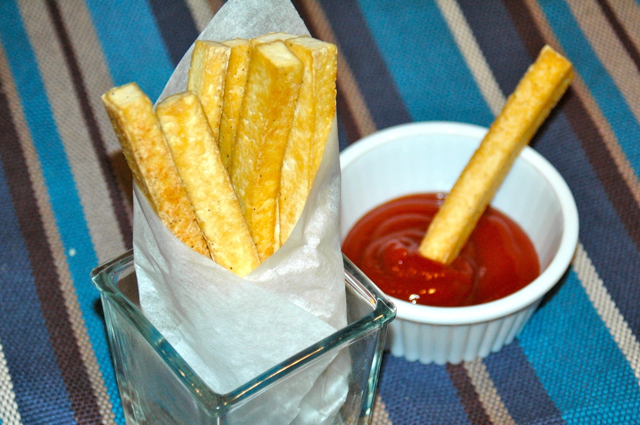 Crispy Tofu Fries Bites for Foodies