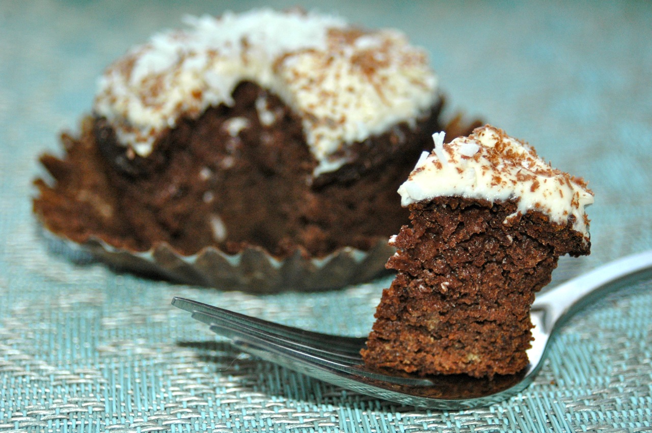 Chocolate Chickpea Muffins