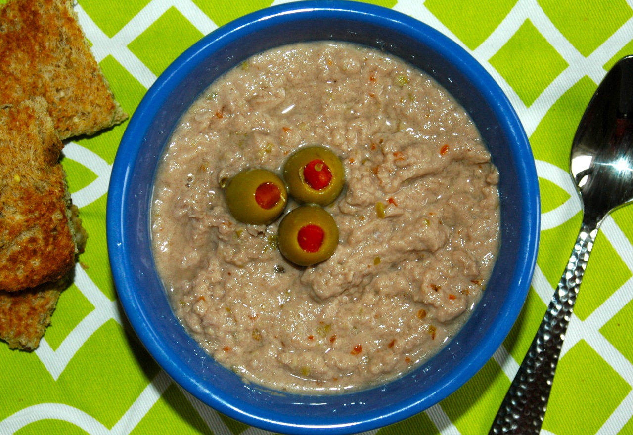 Cuban-Inspired Beef Pate