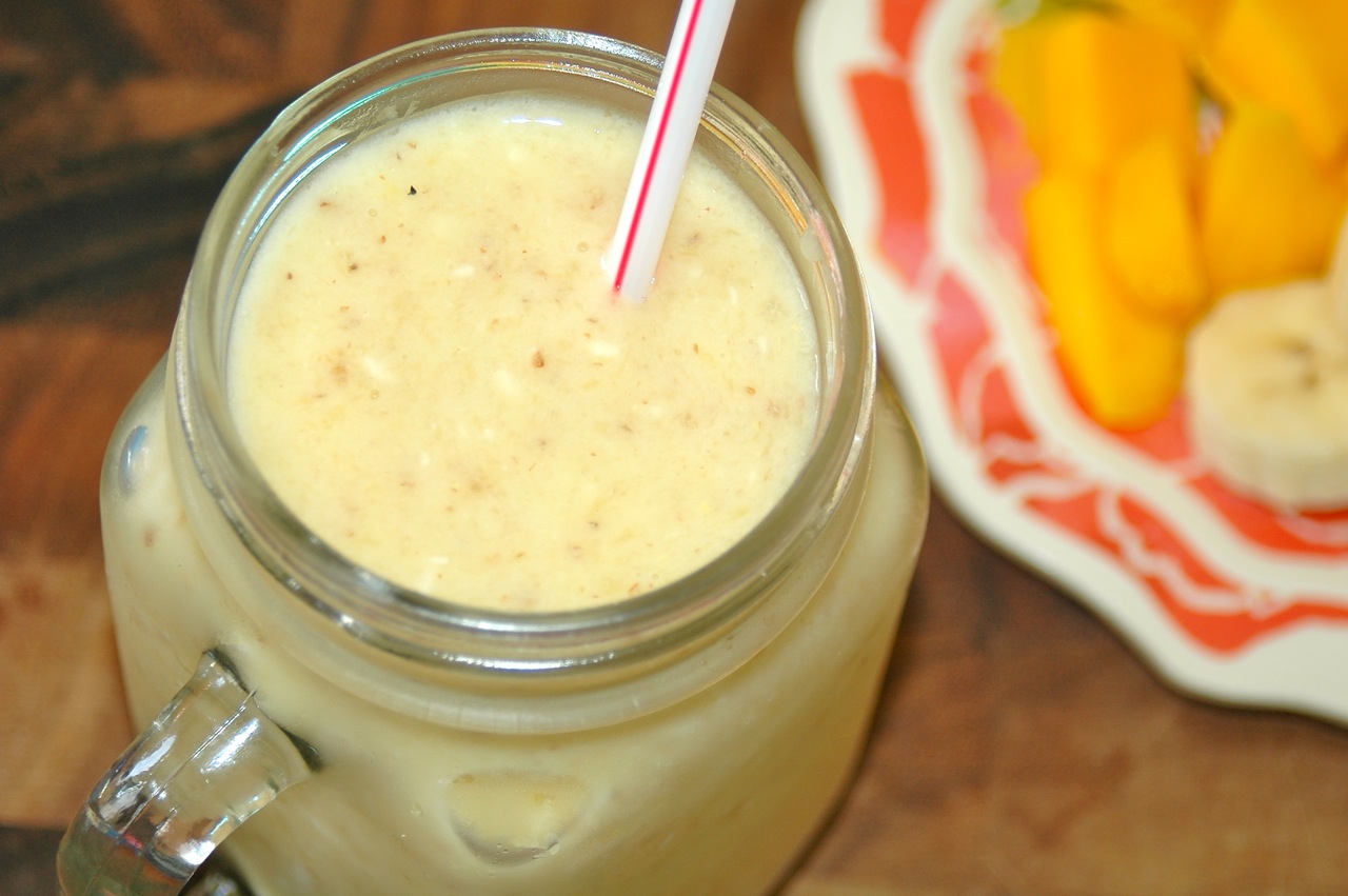Tropical Fruit Smoothie