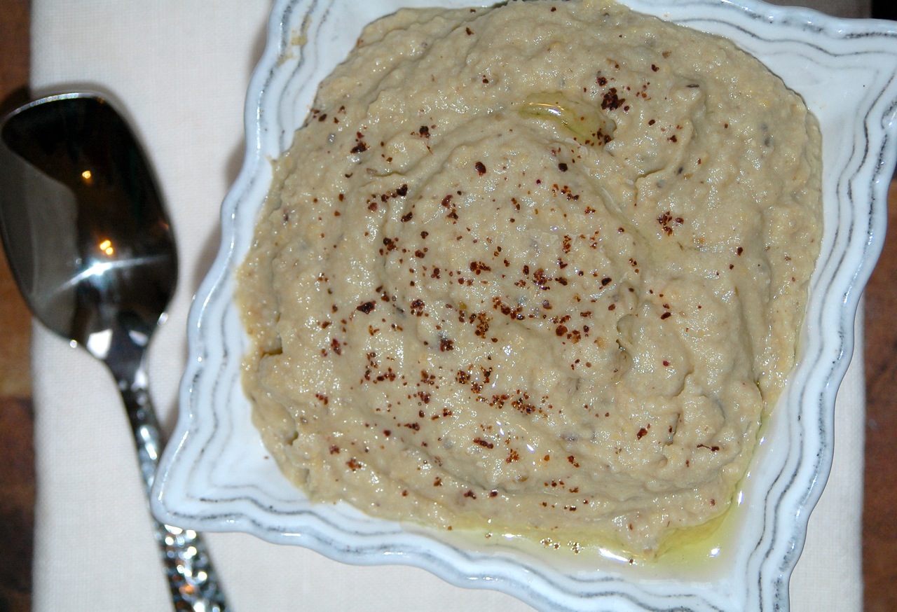Roasted Eggplant Dip