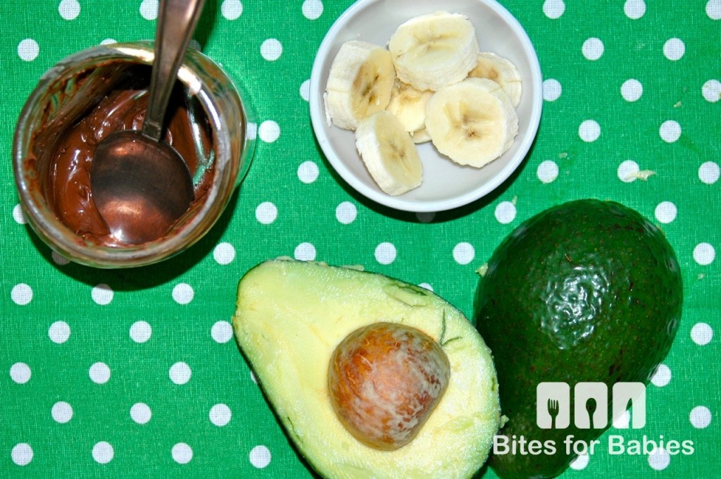 Vegan Nutella Banana Pudding