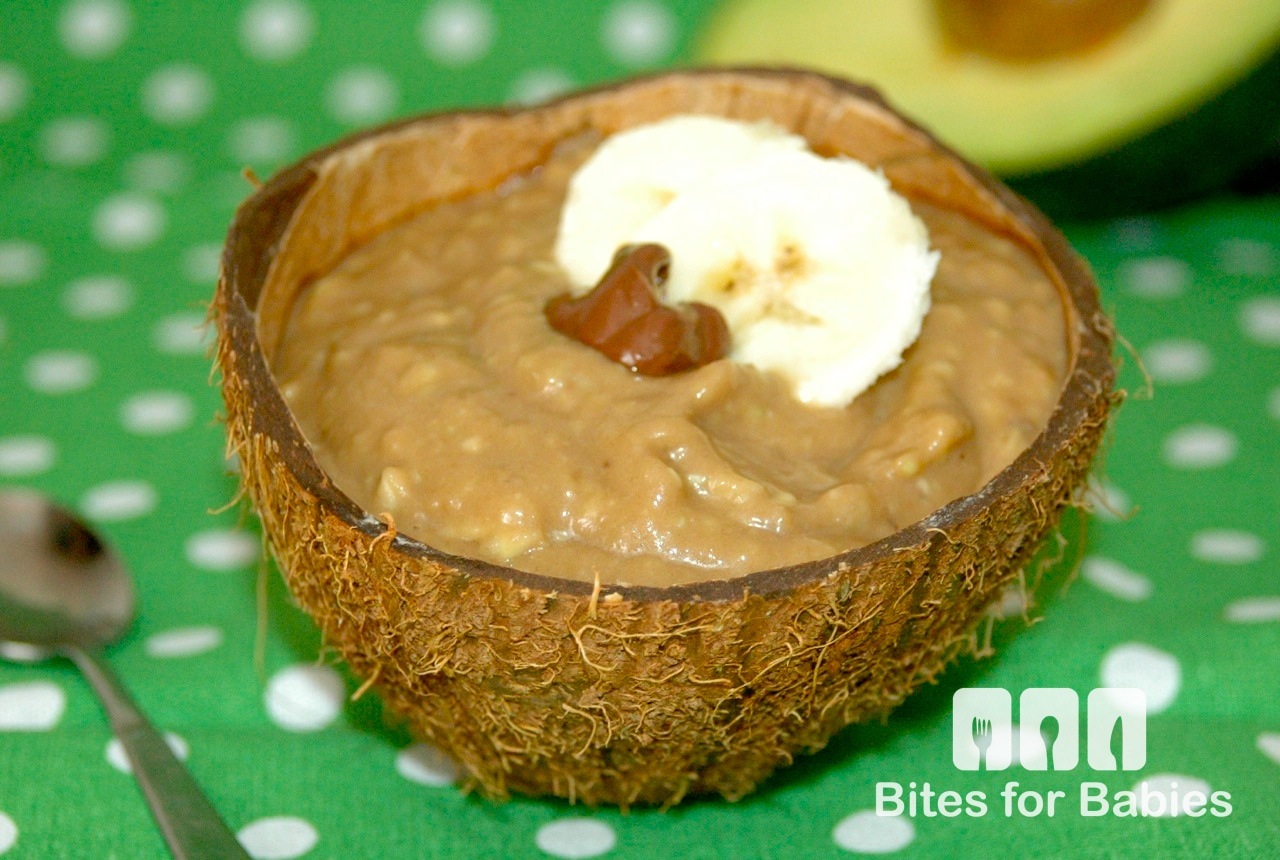 Nutella Banana Pudding