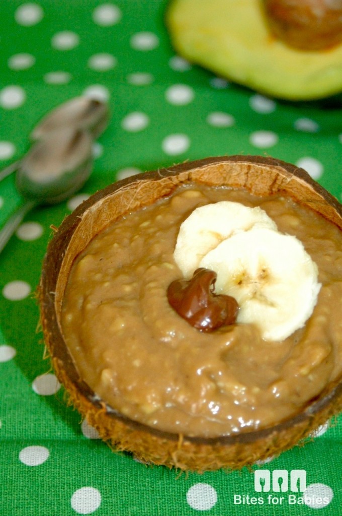 Vegan Nutella Banana Pudding