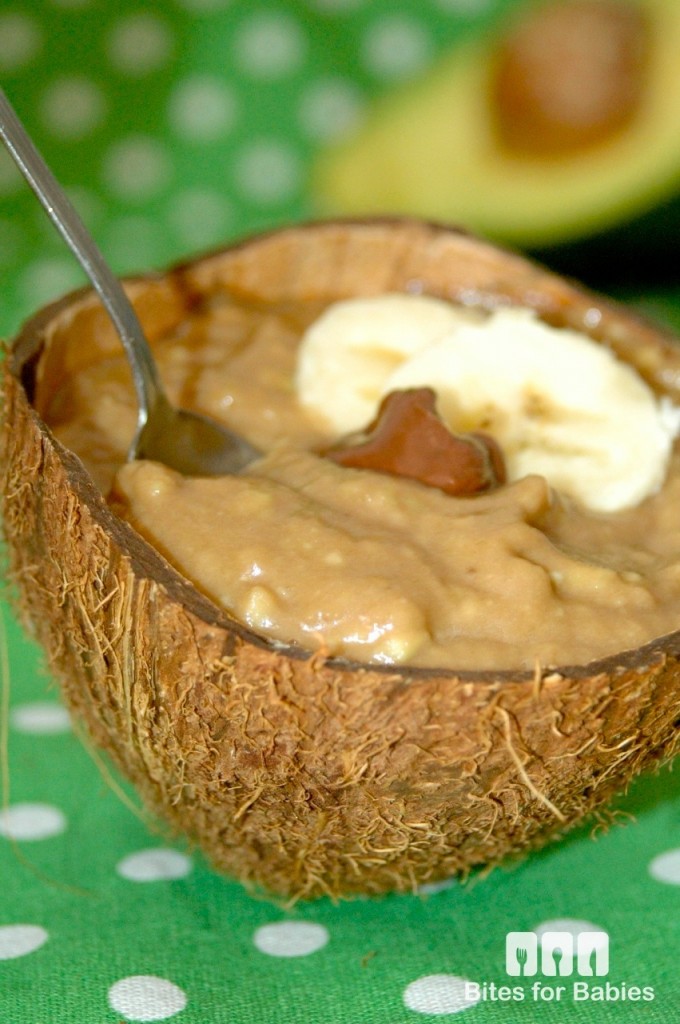 Vegan Nutella Banana Pudding