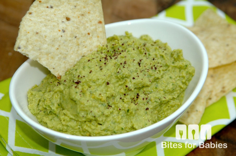 Spinach Chickpea Hummus