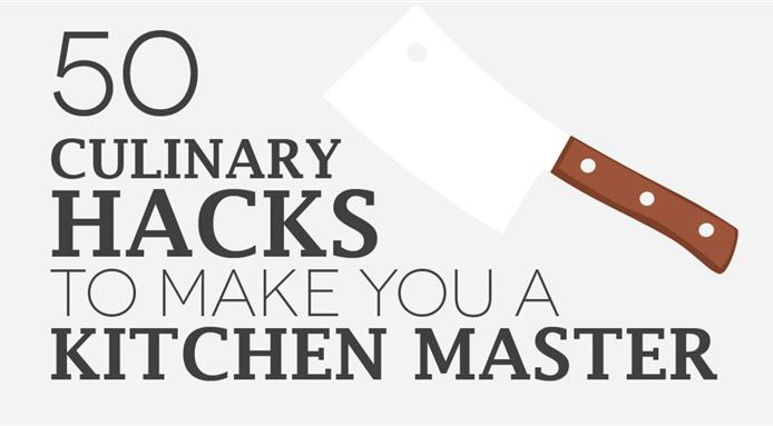 The Top 50 Kitchen Hacks