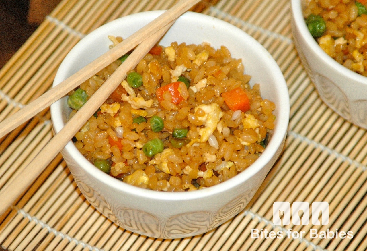 Healthy Egg Fried Rice