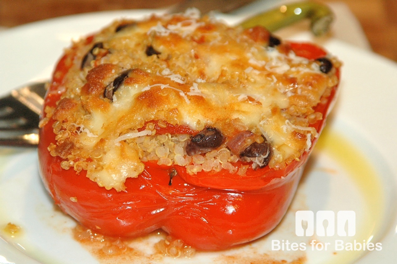 Southwestern Quinoa Stuffed Peppers