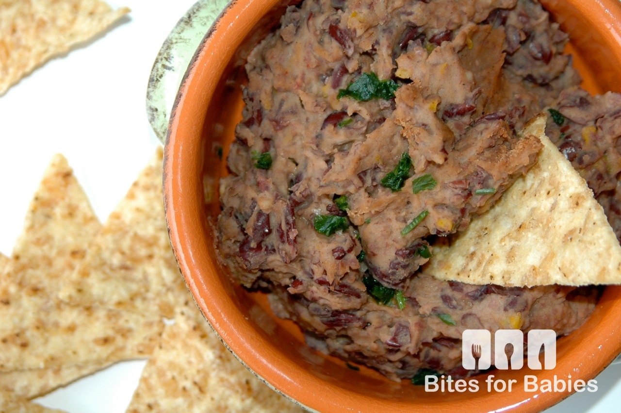 Tex-Mex Refried Beans
