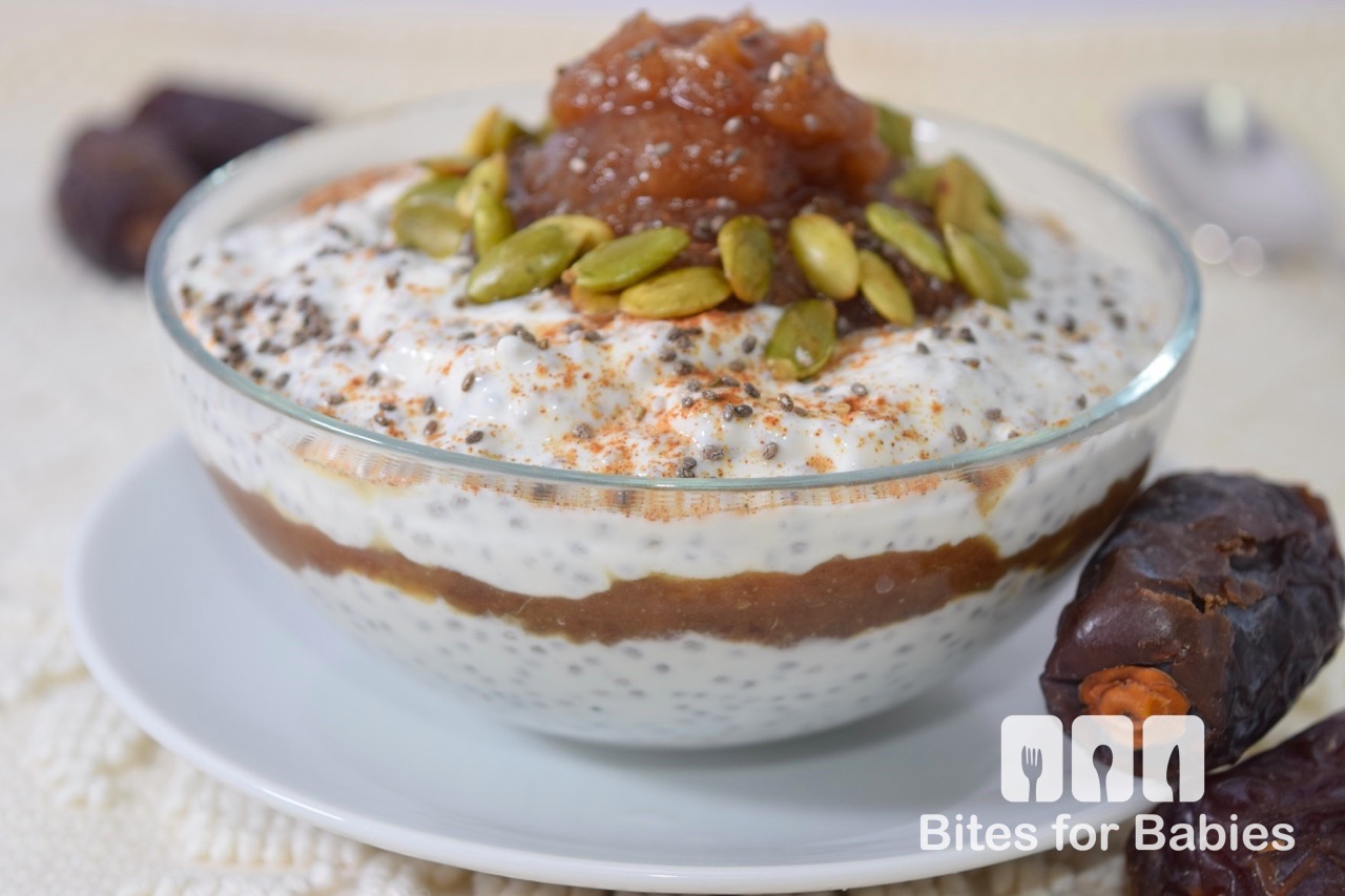Chia Seed Pudding with Date Paste
