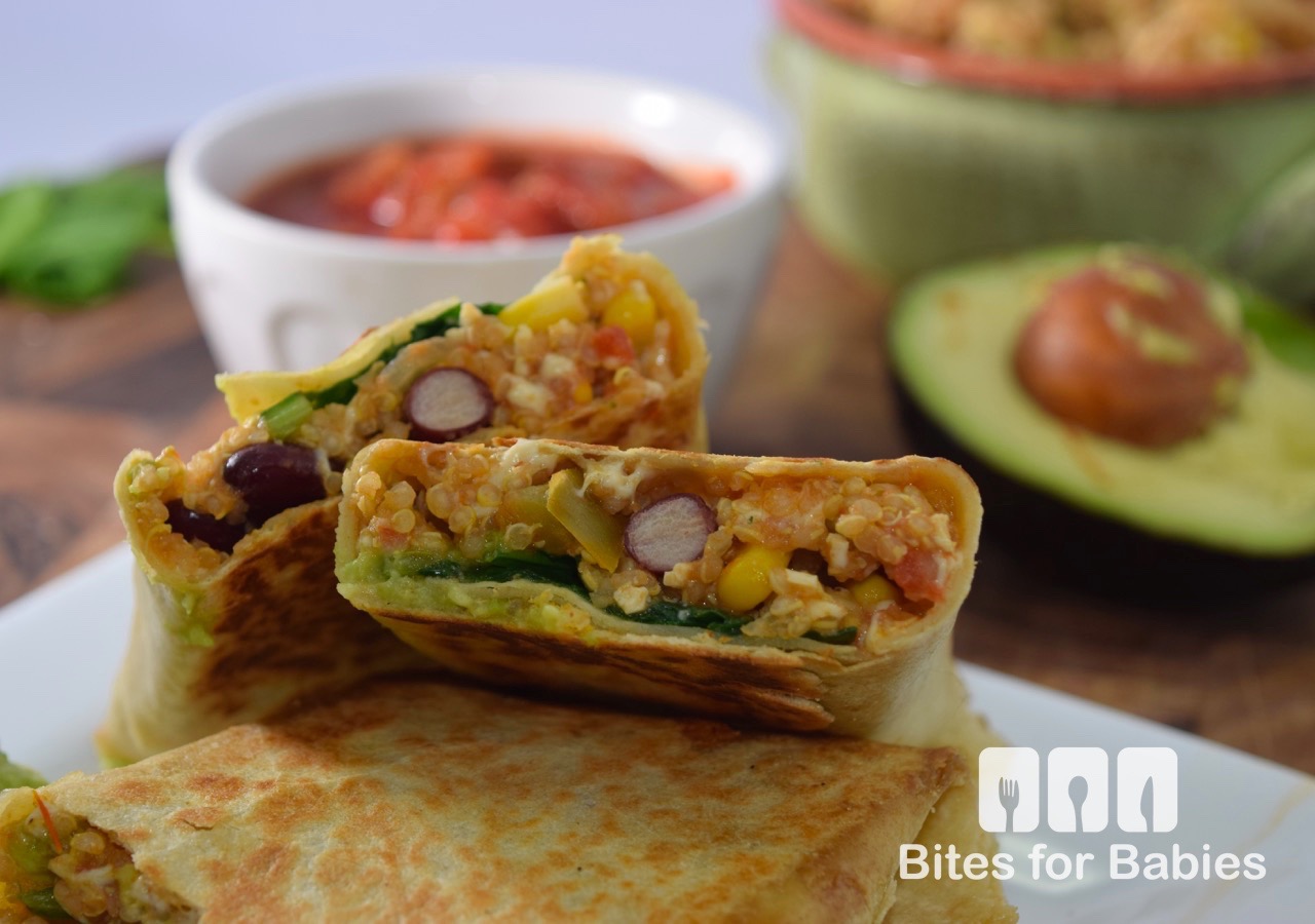Tex-Mex Quinoa Burritos
