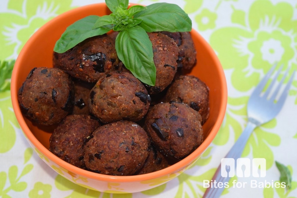 Eggplant Meatballs Bites for Foodies