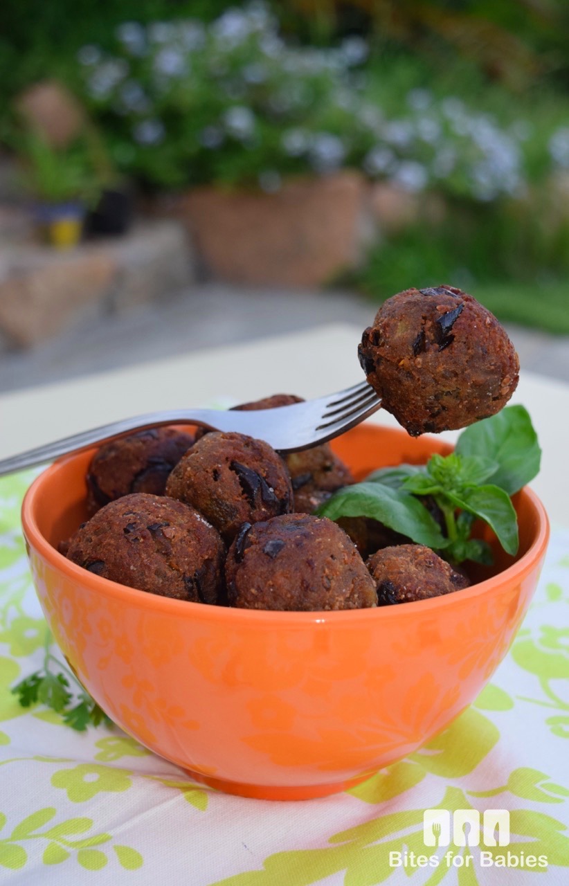 Eggplant Meatballs Bites for Foodies